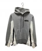 NIKE×sacaiナイキ×サカイ）の古着「NRG HOODIE」｜グレー