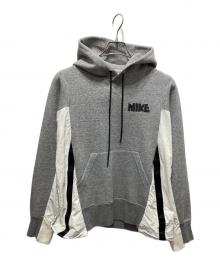 NIKE×sacai（ナイキ×サカイ）の古着「NRG HOODIE」｜グレー