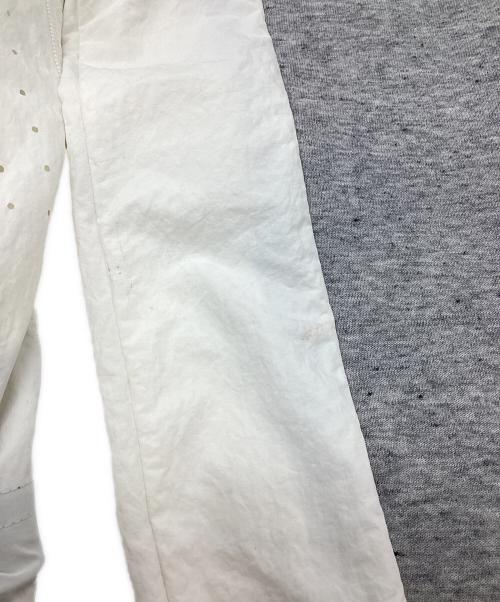 NIKE（ナイキ）NIKE (ナイキ) sacai (サカイ) NRG HOODIE グレー サイズ:ＸＳの古着・服飾アイテム