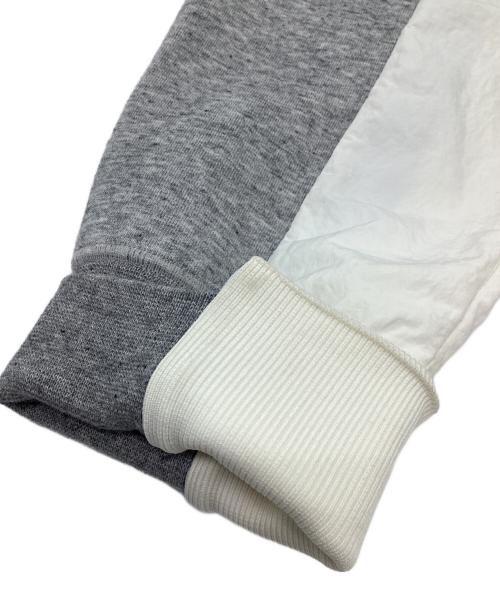NIKE（ナイキ）NIKE (ナイキ) sacai (サカイ) NRG HOODIE グレー サイズ:ＸＳの古着・服飾アイテム