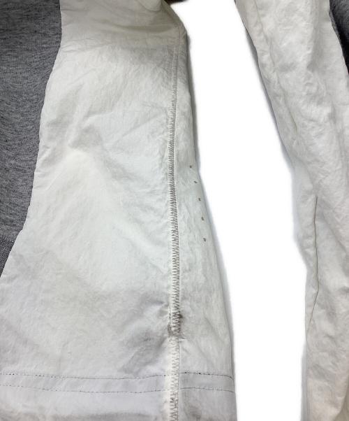 NIKE（ナイキ）NIKE (ナイキ) sacai (サカイ) NRG HOODIE グレー サイズ:ＸＳの古着・服飾アイテム