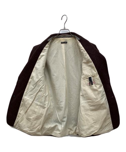 FRANK LEDER（フランクリーダー）FRANK LEDER (フランクリーダー) テーラードジャケット ワインレッド サイズ:Mの古着・服飾アイテム