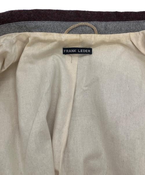 FRANK LEDER（フランクリーダー）FRANK LEDER (フランクリーダー) テーラードジャケット ワインレッド サイズ:Mの古着・服飾アイテム