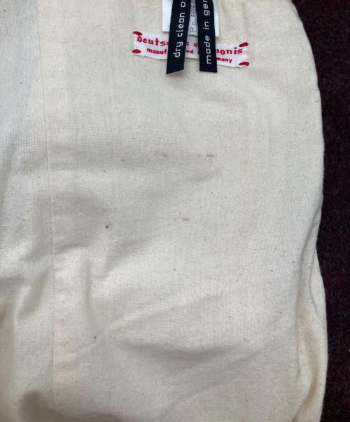 FRANK LEDER（フランクリーダー）FRANK LEDER (フランクリーダー) テーラードジャケット ワインレッド サイズ:Mの古着・服飾アイテム