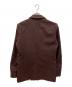 FRANK LEDER (フランクリーダー) テーラードジャケット ワインレッド サイズ:M：12000円