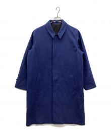 semoh（セモー）の古着「ウールカシミヤコート」｜ブルー