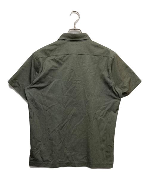MACKINTOSH PHILOSOPHY（マッキントッシュ フィロソフィー）MACKINTOSH PHILOSOPHY (マッキントッシュ フィロソフィー) ポロシャツ グレー サイズ:42の古着・服飾アイテム
