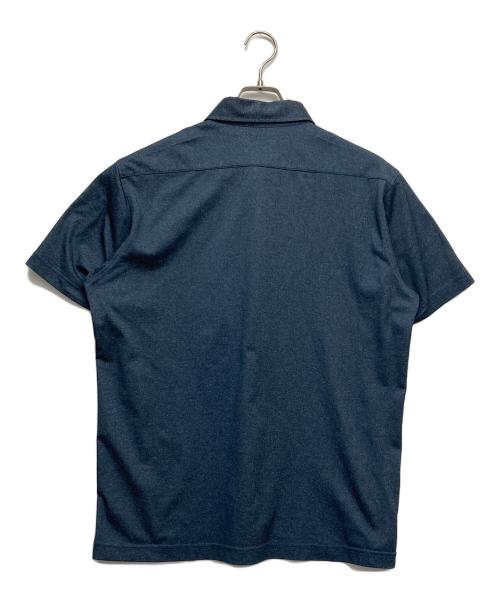 MACKINTOSH PHILOSOPHY（マッキントッシュ フィロソフィー）MACKINTOSH PHILOSOPHY (マッキントッシュ フィロソフィー) ポロシャツ ネイビー サイズ:42の古着・服飾アイテム