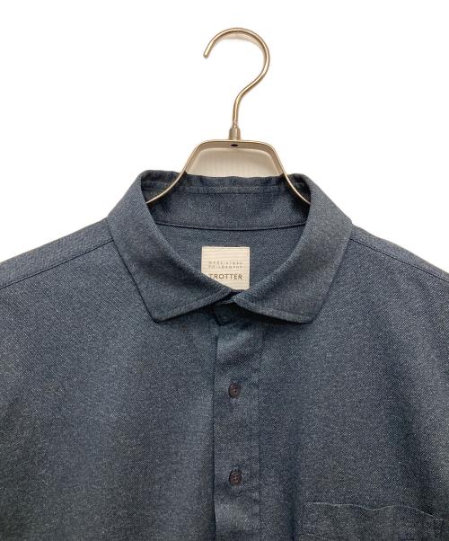 MACKINTOSH PHILOSOPHY（マッキントッシュ フィロソフィー）MACKINTOSH PHILOSOPHY (マッキントッシュ フィロソフィー) ポロシャツ ネイビー サイズ:42の古着・服飾アイテム