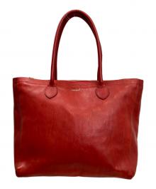 semoh（セモー）の古着「レザーバッグ」｜レッド