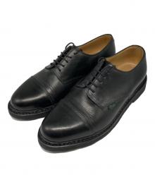 PARABOOT（パラブーツ）の古着「レザーシューズ」｜ブラック