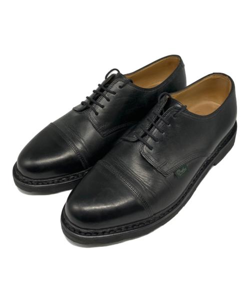 PARABOOT（パラブーツ）PARABOOT (パラブーツ) レザーシューズ ブラック サイズ:7.5の古着・服飾アイテム