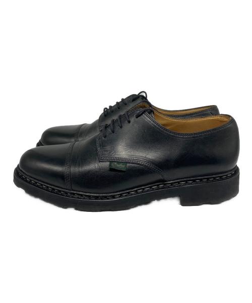 PARABOOT（パラブーツ）PARABOOT (パラブーツ) レザーシューズ ブラック サイズ:7.5の古着・服飾アイテム