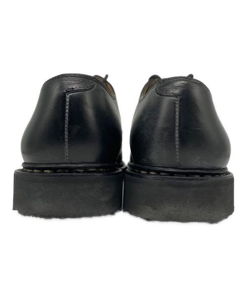 PARABOOT（パラブーツ）PARABOOT (パラブーツ) レザーシューズ ブラック サイズ:7.5の古着・服飾アイテム