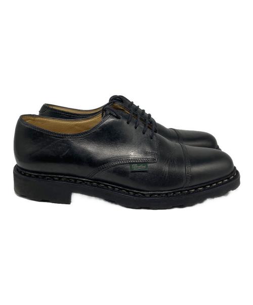 PARABOOT（パラブーツ）PARABOOT (パラブーツ) レザーシューズ ブラック サイズ:7.5の古着・服飾アイテム