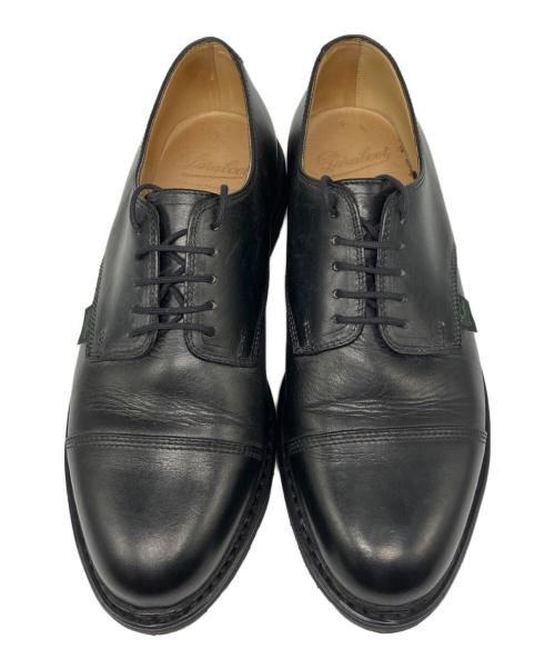 PARABOOT（パラブーツ）PARABOOT (パラブーツ) レザーシューズ ブラック サイズ:7.5の古着・服飾アイテム