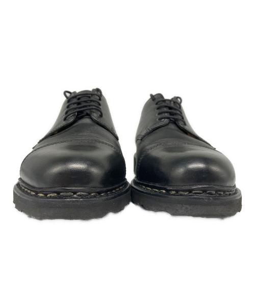 PARABOOT（パラブーツ）PARABOOT (パラブーツ) レザーシューズ ブラック サイズ:7.5の古着・服飾アイテム