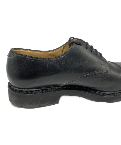 PARABOOT（パラブーツ）PARABOOT (パラブーツ) レザーシューズ ブラック サイズ:7.5の古着・服飾アイテム