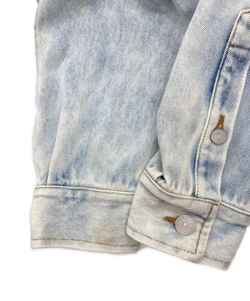 NATASHA ZINKO（ナターシャジンコ）NATASHA ZINKO (ナターシャジンコ) ウエストシェイプデニムジャケット インディゴ サイズ:34の古着・服飾アイテム