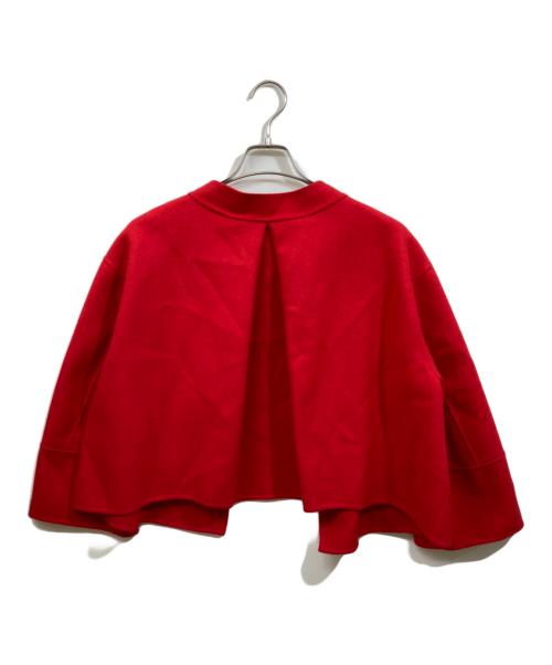 ADORE（アドーア）ADORE (アドーア) ライトリバージャケット レッド サイズ:36の古着・服飾アイテム