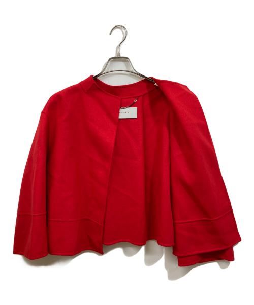 ADORE（アドーア）ADORE (アドーア) ライトリバージャケット レッド サイズ:36の古着・服飾アイテム