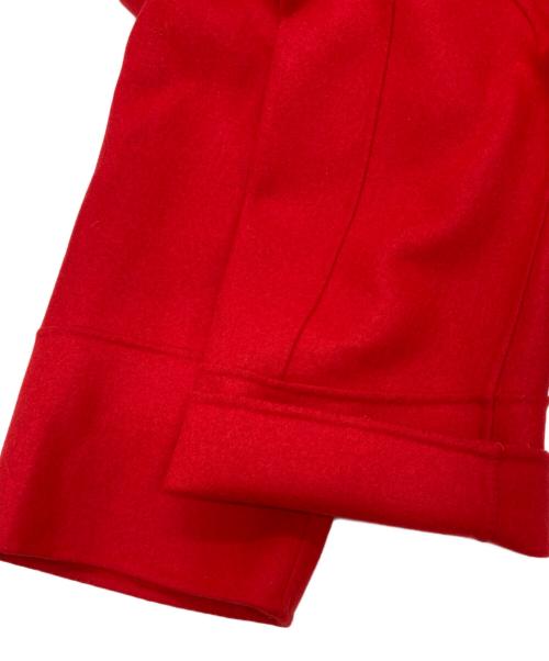 ADORE（アドーア）ADORE (アドーア) ライトリバージャケット レッド サイズ:36の古着・服飾アイテム