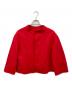 ADORE（アドーア）の古着「ライトリバージャケット」｜レッド