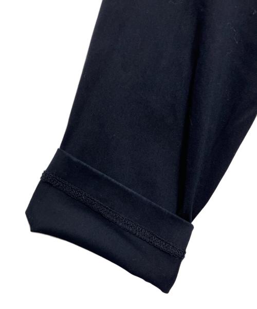 YORI（ヨリ）YORI (ヨリ) スカラップカラーロンTee ネイビー サイズ:Freeの古着・服飾アイテム