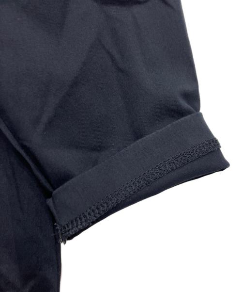 YORI（ヨリ）YORI (ヨリ) スカラップカラーロンTee ネイビー サイズ:Freeの古着・服飾アイテム