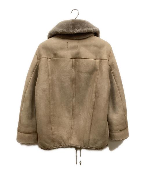 Acne studios（アクネ ストゥディオズ）Acne studios (アクネ ストゥディオス) Meta Shearling Jacket ベージュ サイズ:34の古着・服飾アイテム