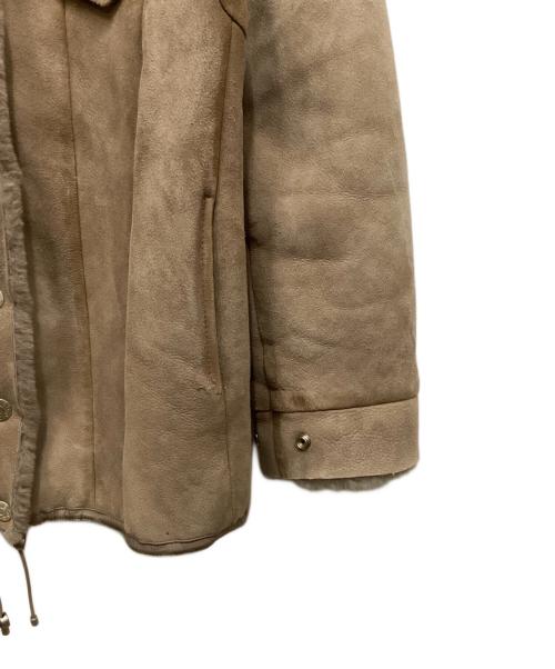 Acne studios（アクネ ストゥディオズ）Acne studios (アクネ ストゥディオス) Meta Shearling Jacket ベージュ サイズ:34の古着・服飾アイテム