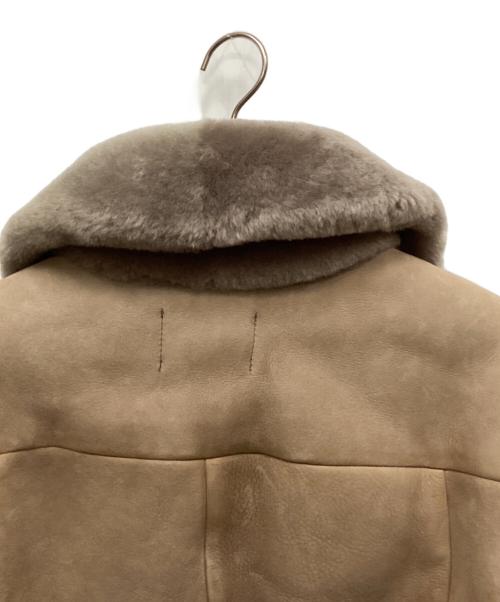 Acne studios（アクネ ストゥディオズ）Acne studios (アクネ ストゥディオス) Meta Shearling Jacket ベージュ サイズ:34の古着・服飾アイテム