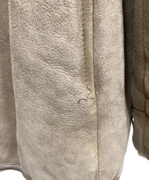 Acne studios（アクネ ストゥディオズ）Acne studios (アクネ ストゥディオス) Meta Shearling Jacket ベージュ サイズ:34の古着・服飾アイテム