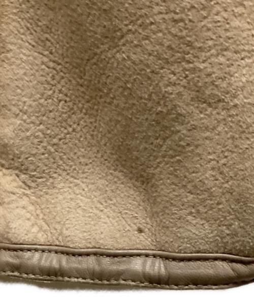 Acne studios（アクネ ストゥディオズ）Acne studios (アクネ ストゥディオス) Meta Shearling Jacket ベージュ サイズ:34の古着・服飾アイテム
