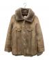Acne studios（アクネ ストゥディオス）の古着「Meta Shearling Jacket」｜ベージュ