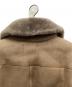 中古・古着 Acne studios (アクネ ストゥディオス) Meta Shearling Jacket ベージュ サイズ:34：35000円