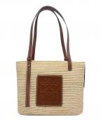 LOEWEロエベ）の古着「スクエアバスケット スモール」｜ベージュ