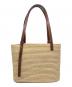LOEWE (ロエベ) スクエアバスケット スモール ベージュ：70000円