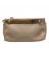 LOEWE（ロエベ）の古着「ミッシースモール 2WAYクラッチバッグ」｜グレージュ