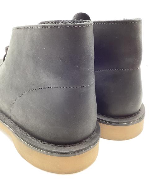 CLARKS（クラークス）CLARKS (クラークス) チャッカーブーツ ブラック サイズ:25.5cmの古着・服飾アイテム