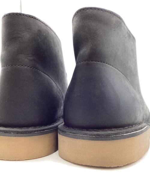 CLARKS（クラークス）CLARKS (クラークス) チャッカーブーツ ブラック サイズ:25.5cmの古着・服飾アイテム