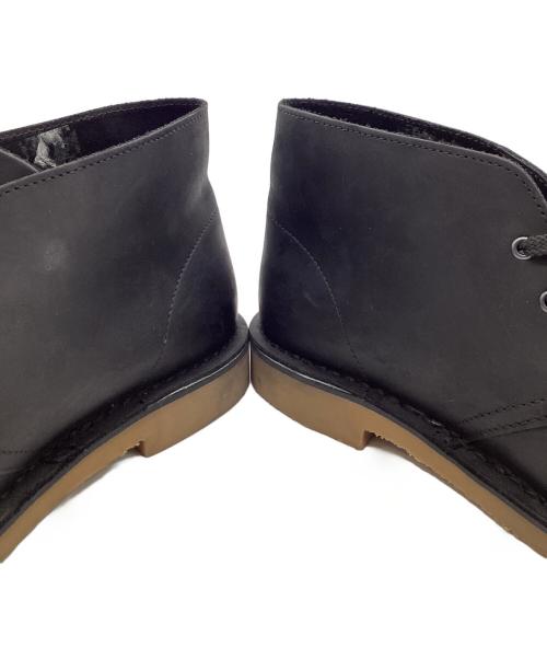 CLARKS（クラークス）CLARKS (クラークス) チャッカーブーツ ブラック サイズ:25.5cmの古着・服飾アイテム