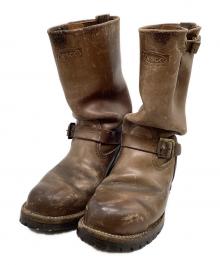 WESCO（ウェスコ）の古着「エンジニアブーツ」｜ブラウン