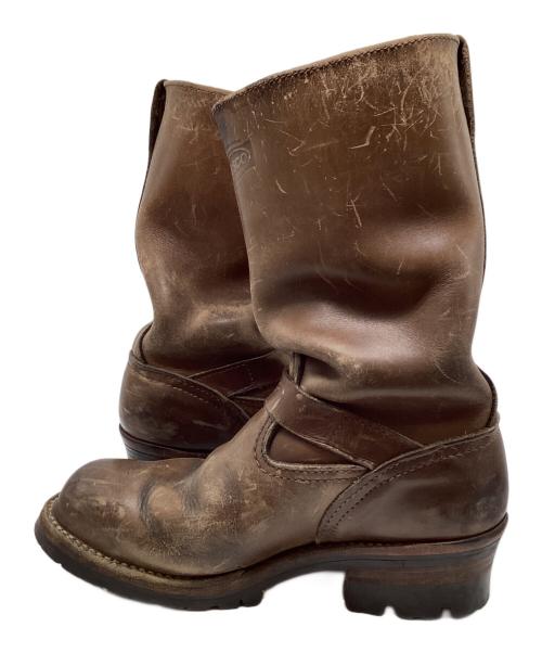 WESCO（ウェスコ）WESCO (ウェスコ) エンジニアブーツ ブラウン サイズ:7Eの古着・服飾アイテム