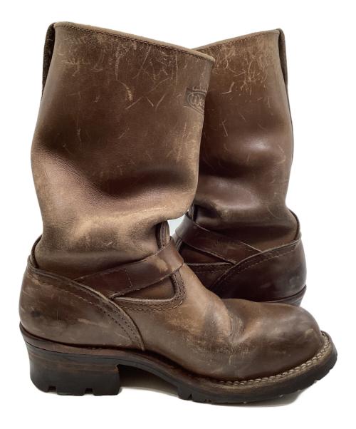 WESCO（ウェスコ）WESCO (ウェスコ) エンジニアブーツ ブラウン サイズ:7Eの古着・服飾アイテム