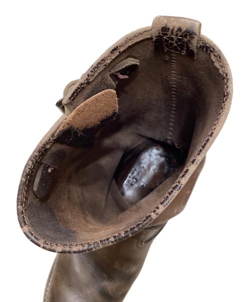 WESCO（ウェスコ）WESCO (ウェスコ) エンジニアブーツ ブラウン サイズ:7Eの古着・服飾アイテム