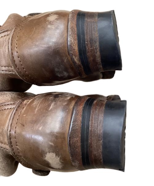 WESCO（ウェスコ）WESCO (ウェスコ) エンジニアブーツ ブラウン サイズ:7Eの古着・服飾アイテム