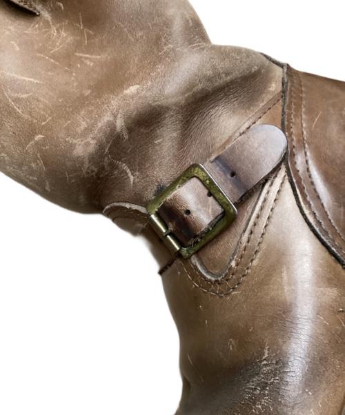 WESCO（ウェスコ）WESCO (ウェスコ) エンジニアブーツ ブラウン サイズ:7Eの古着・服飾アイテム