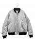 NIKE（ナイキ）の古着「NIKE AIR BOMBER JACKET」｜ライトグレー