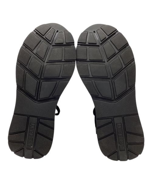 BURBERRY（バーバリー）BURBERRY (バーバリー) New Regis Sneakers ベージュ×ホワイト サイズ:40の古着・服飾アイテム